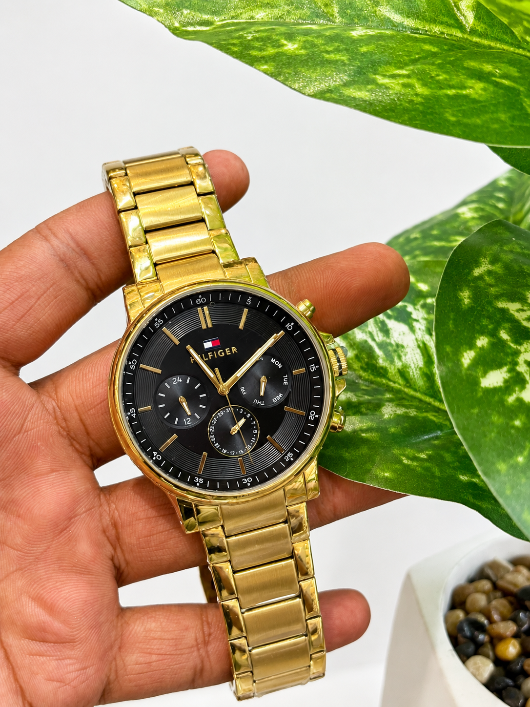 Tommy Hilfiger multifunction men's watch