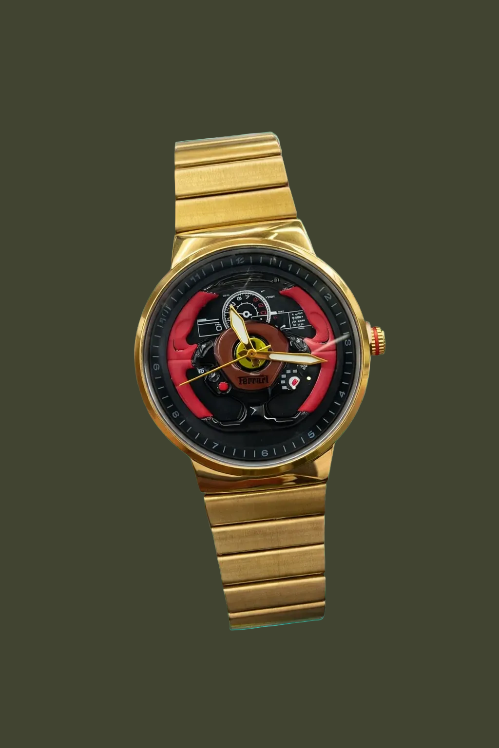 Ferrari-inspired