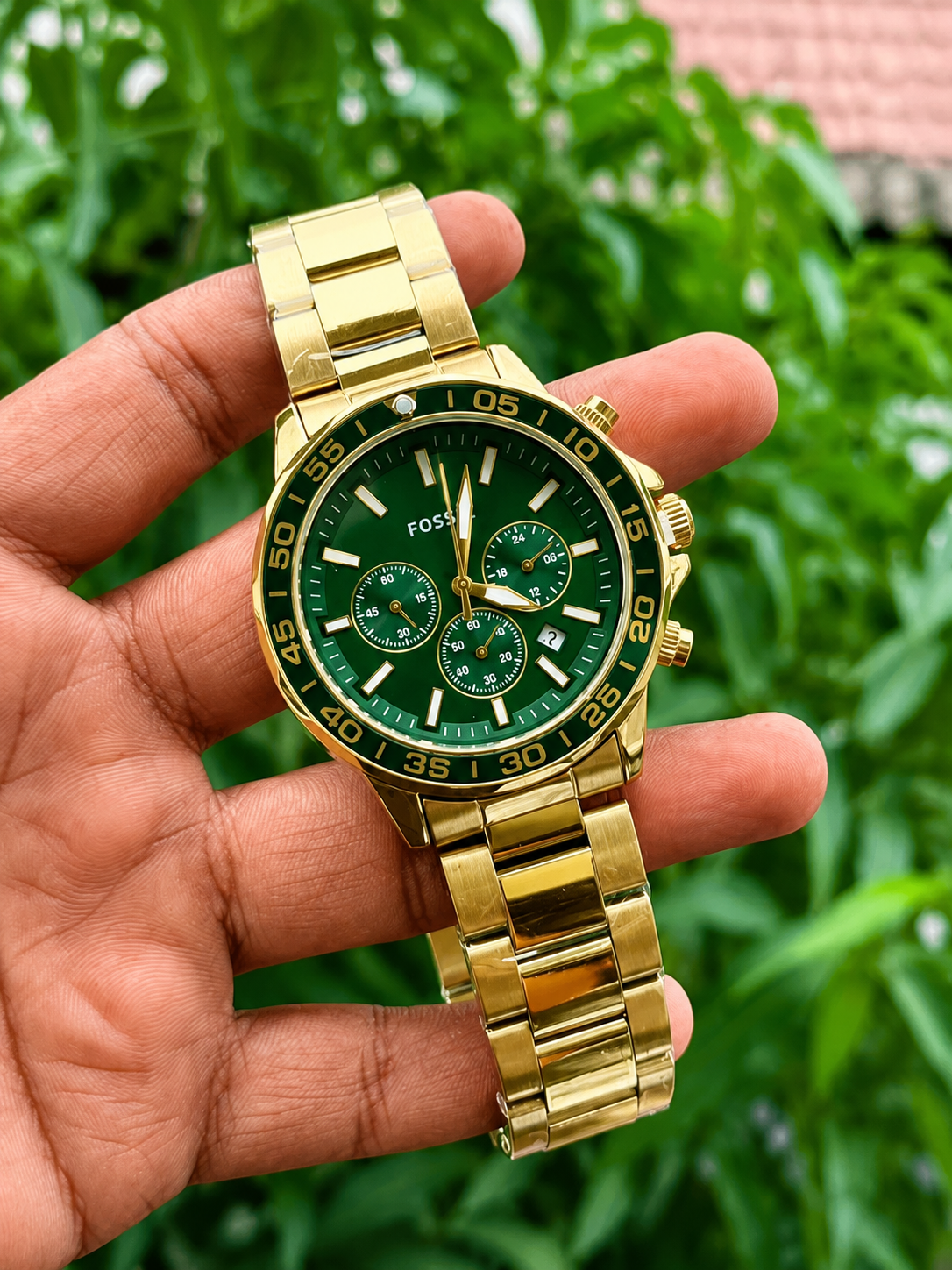 Fossil Chronograph-style men's watch 9