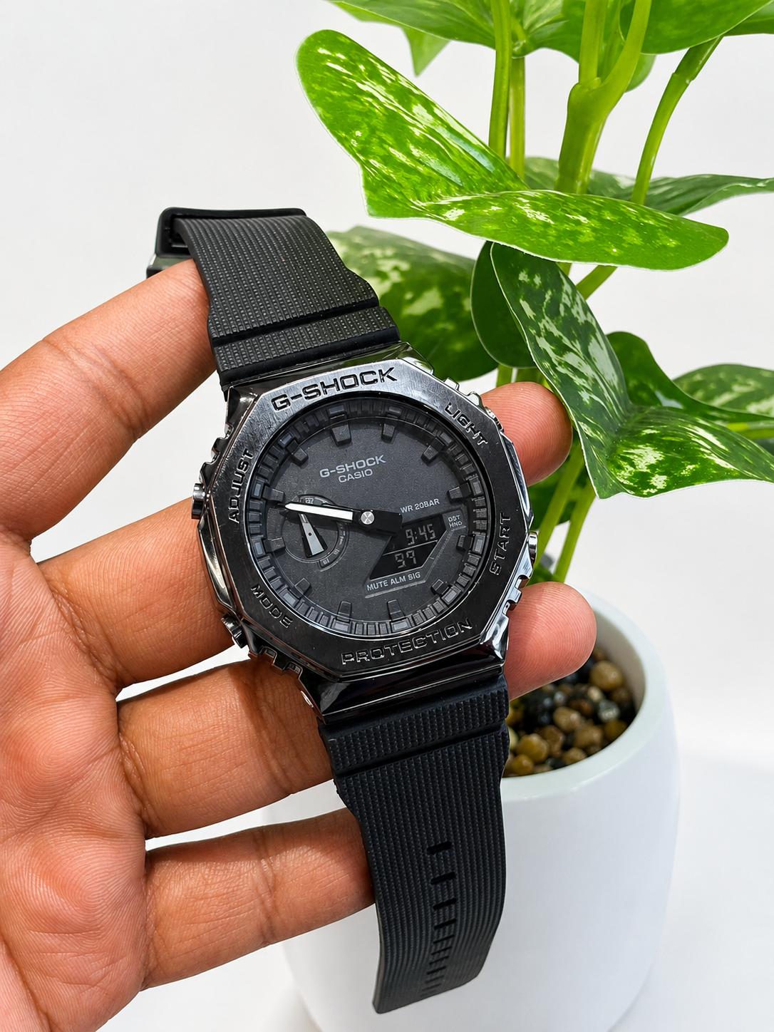 Casio G-SHOCK Analog-Digital (CasiOak-style) watch
