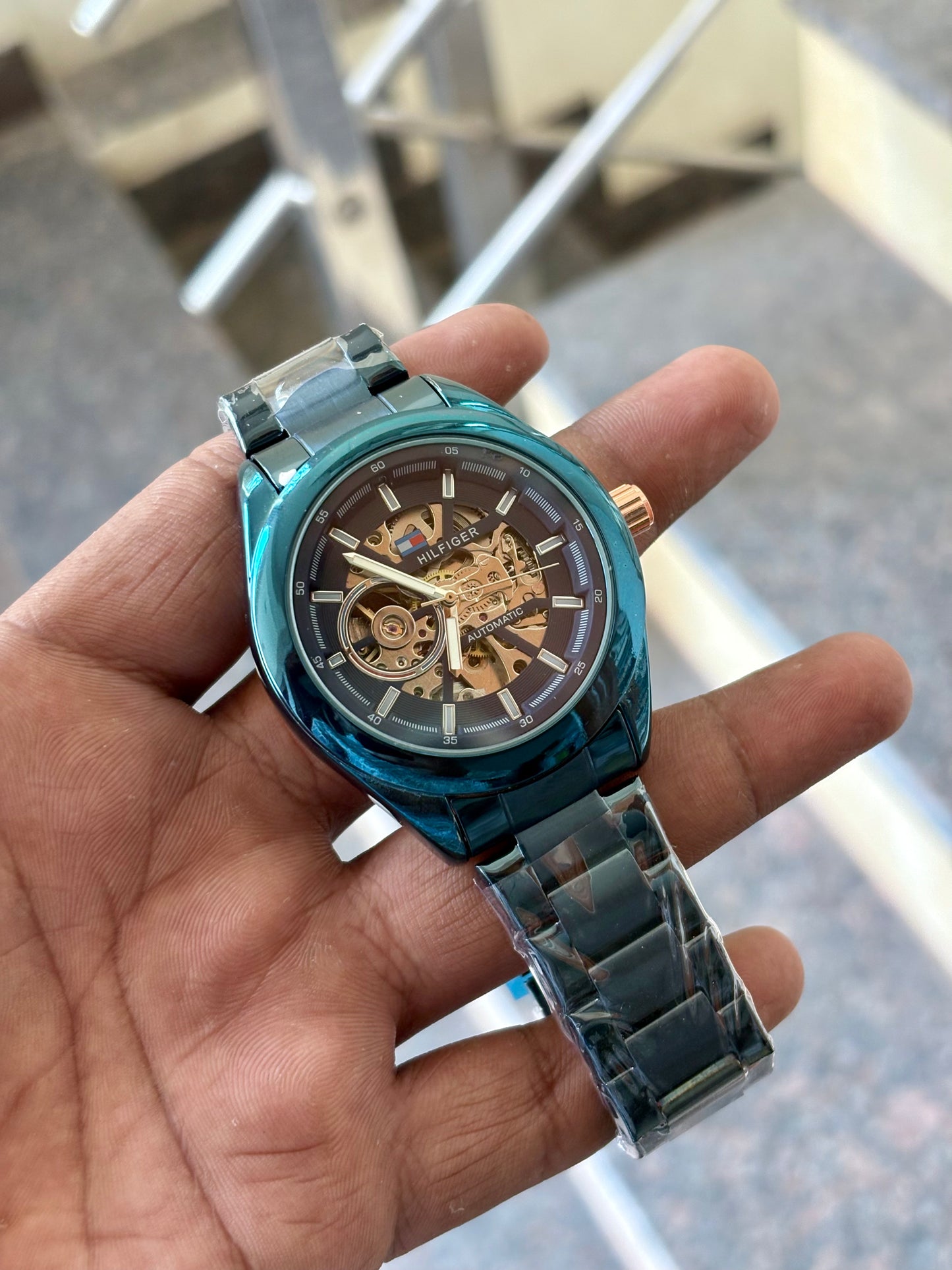 tommy Hilfiger Skeleton Automatic (43mm series)