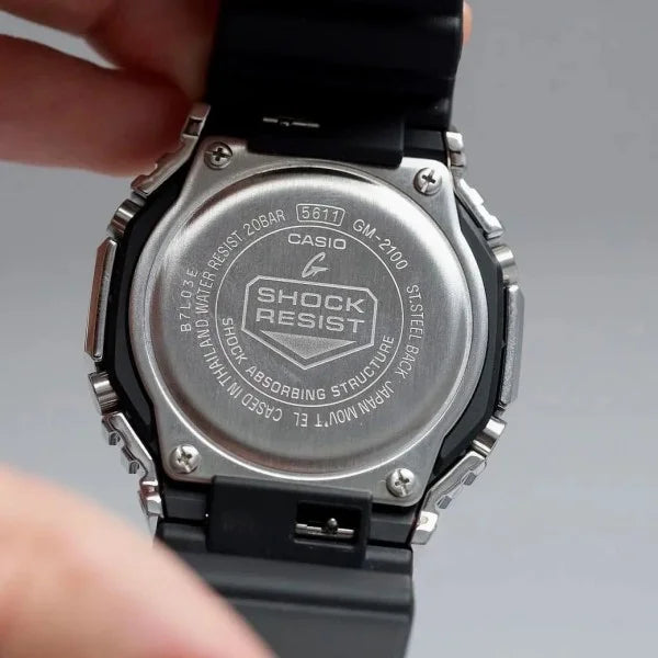 GM 2100 SILVER-BLACK