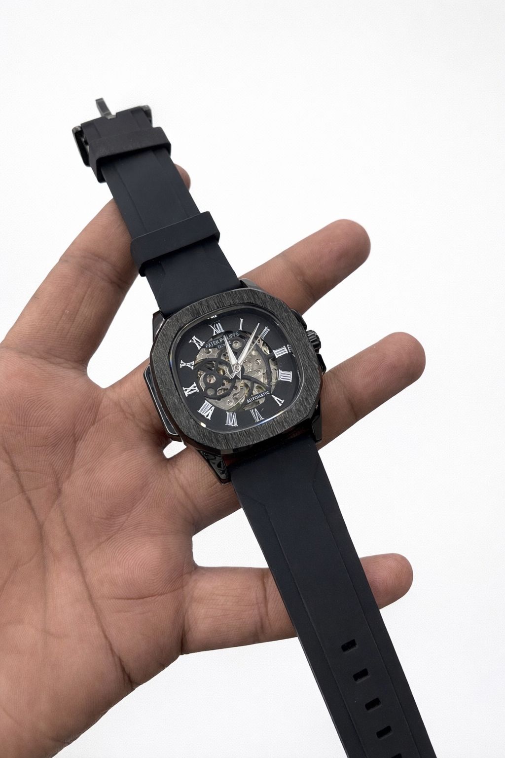 Patek Philippe skeleton automatic 2