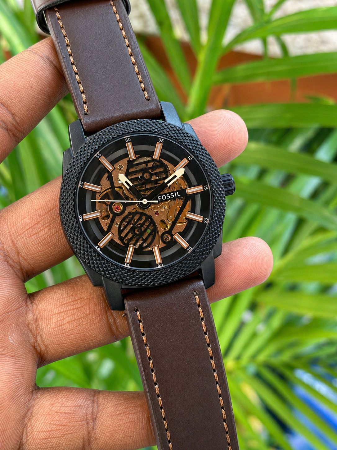 Fossil (skeleton/open-work dial) 7