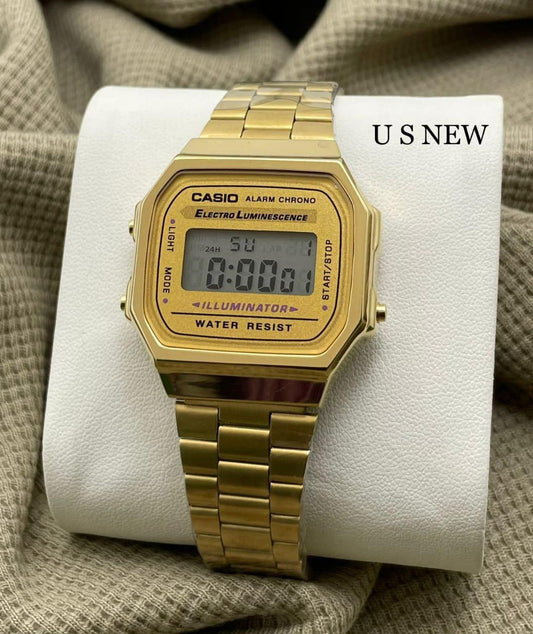 Casio A168