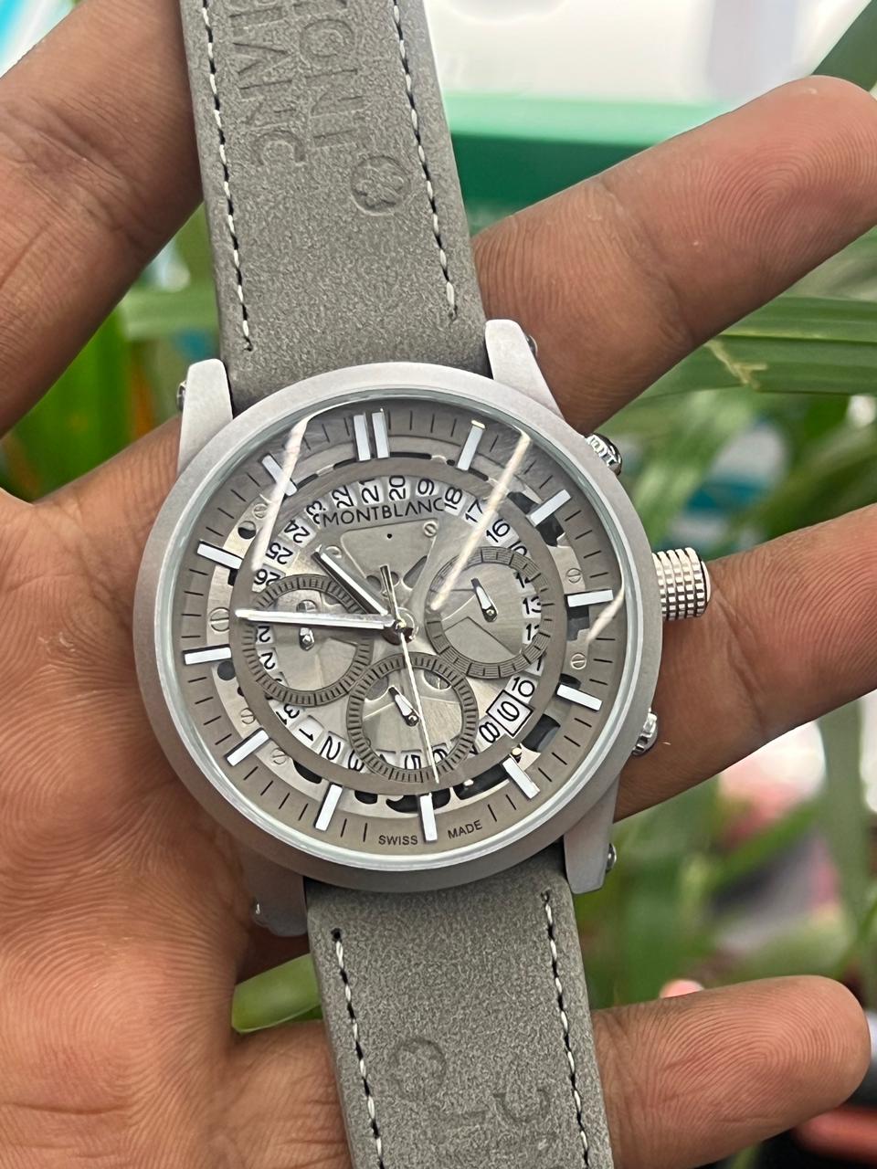 Montblanc chronograph-style model