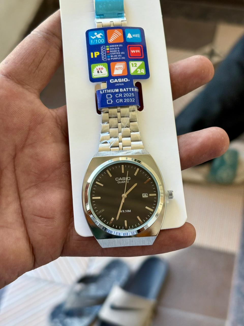 Casio Quartz analog watch