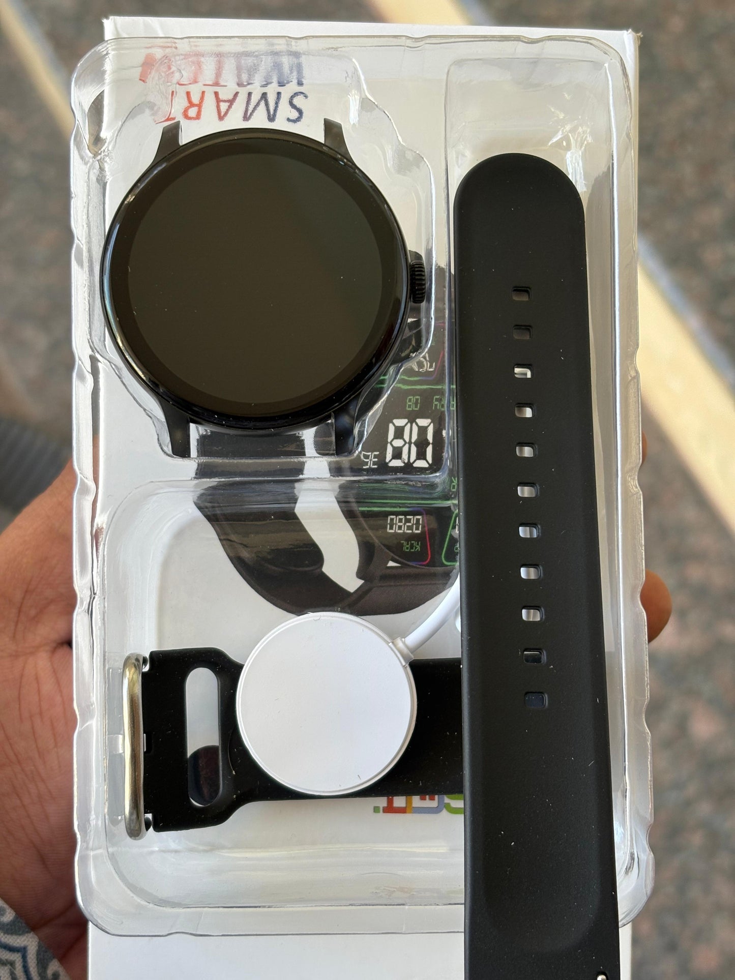⌚ LAXASFIT Smartwatch 1
