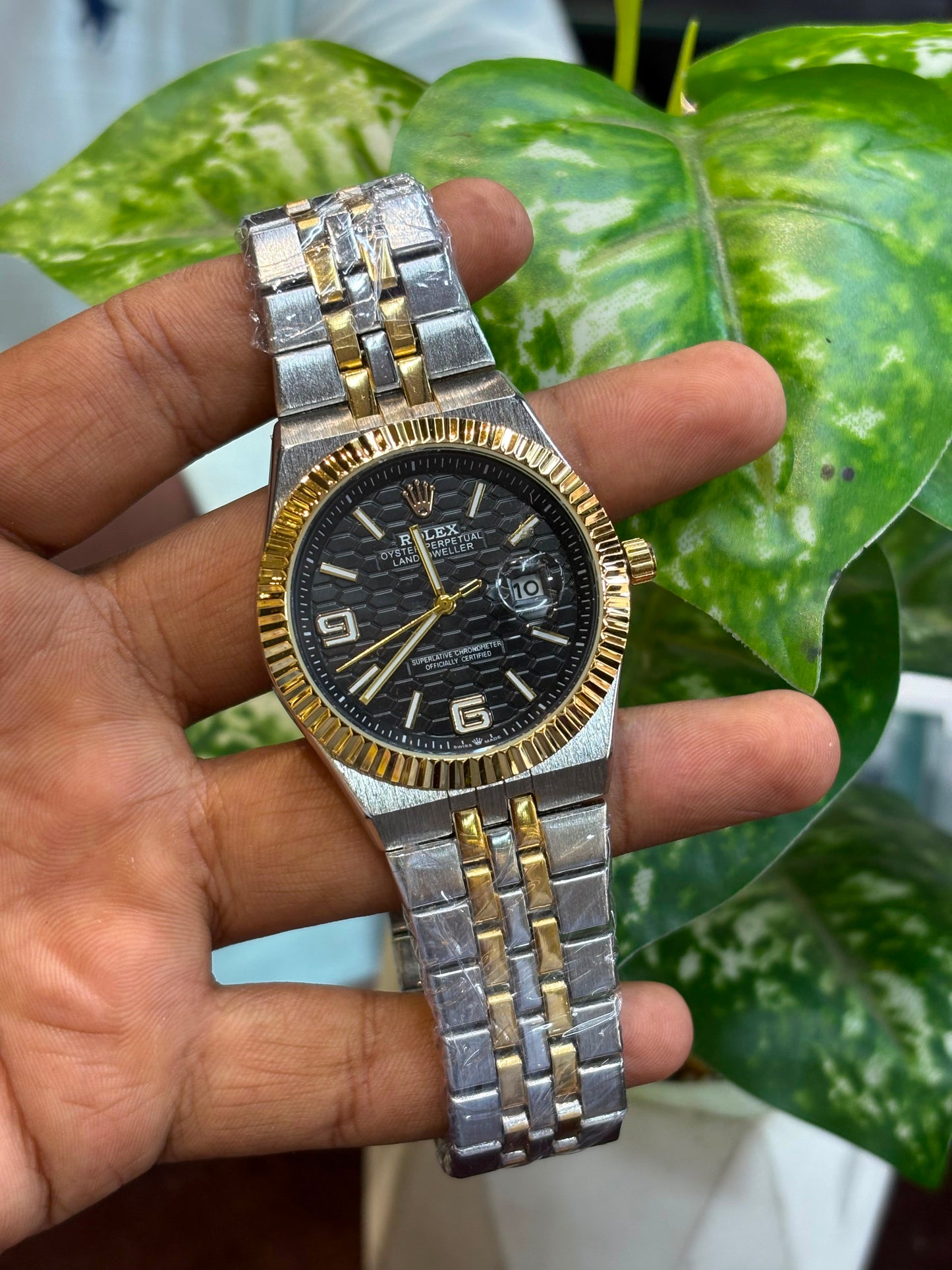Rolex Oyster Perpetual Land-Dweller-inspired