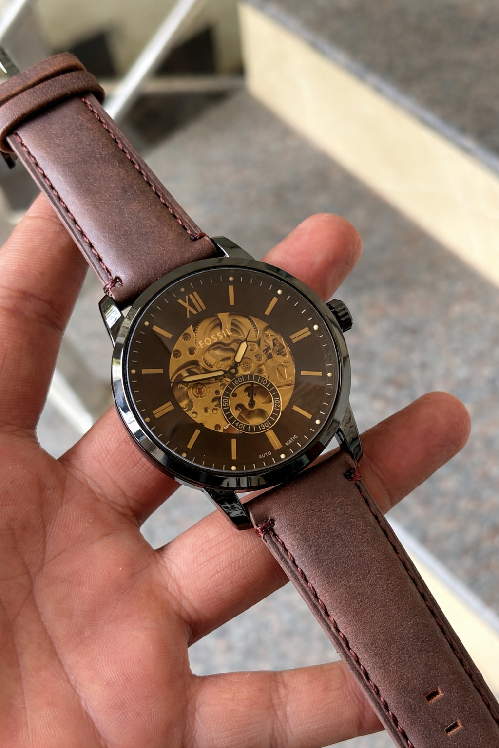 Fossil Automatic 4