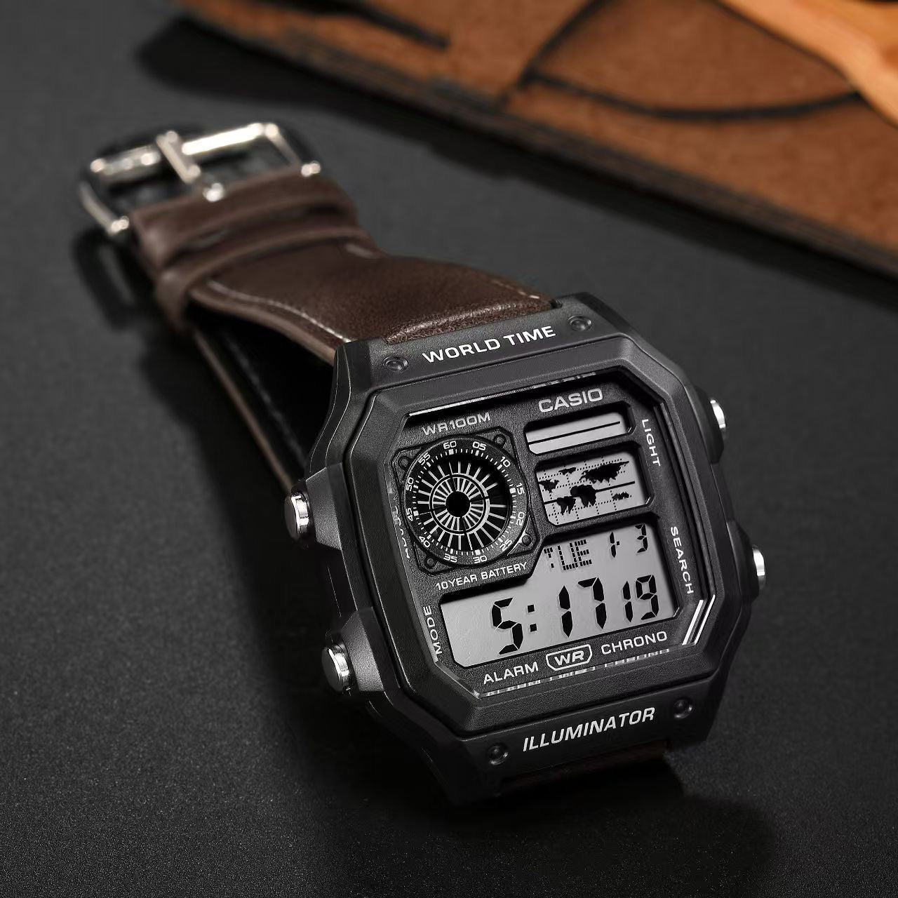 Casio watc