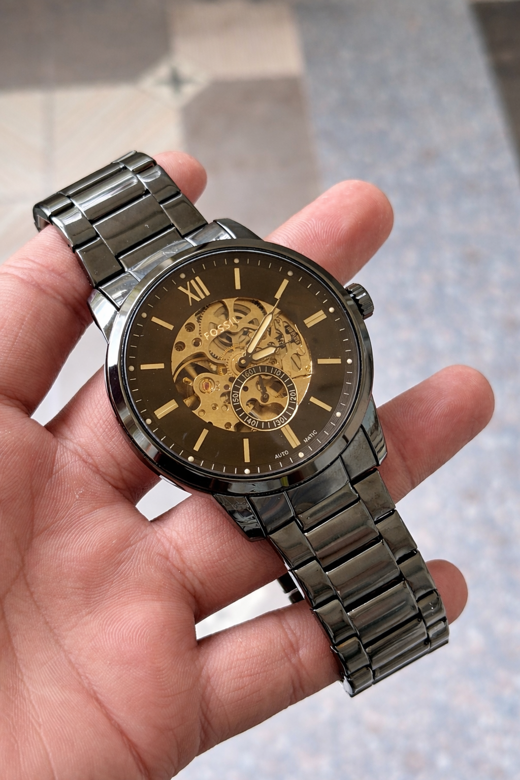 Fossil chain strap 5