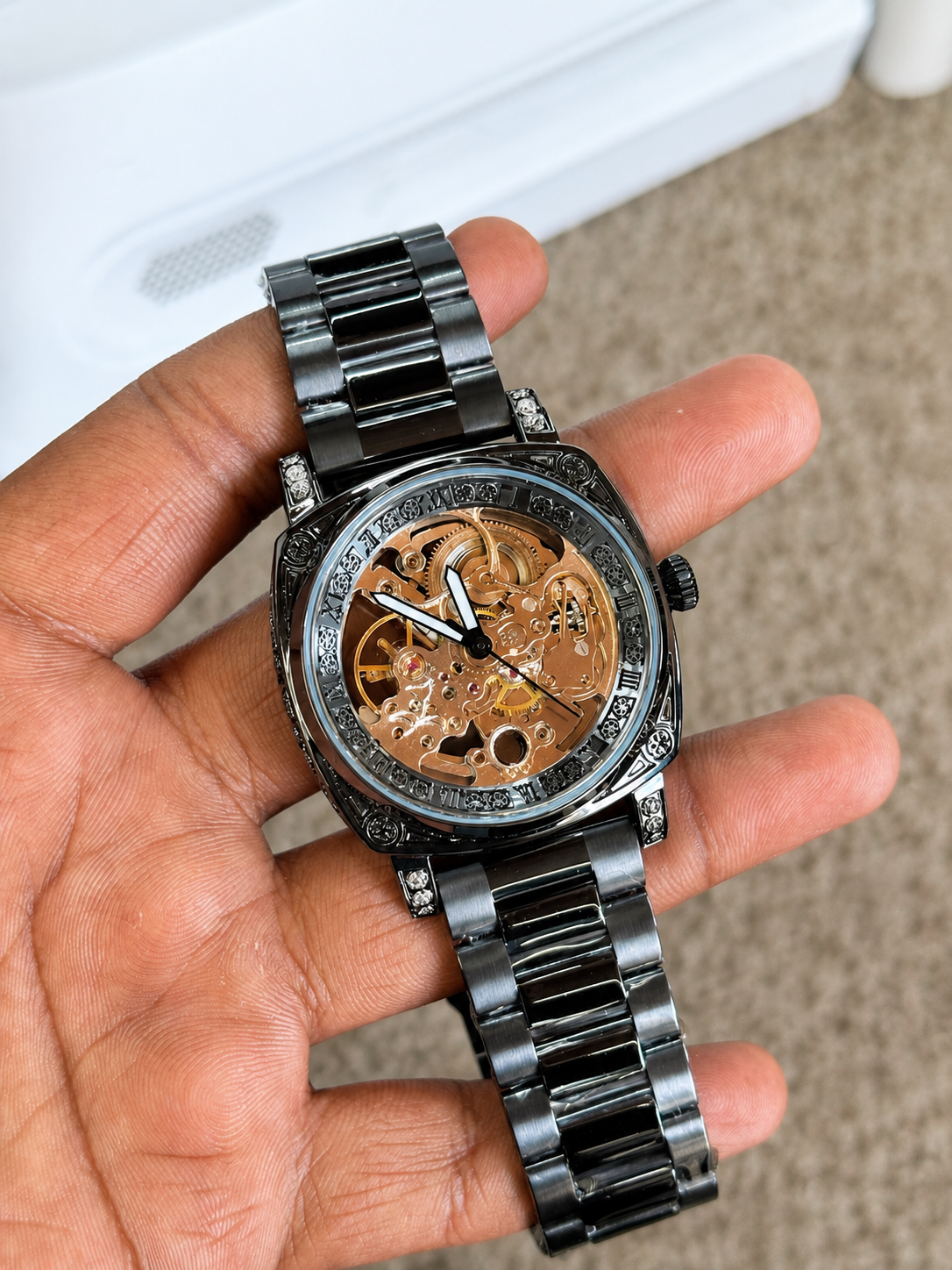 skeleton automatic design