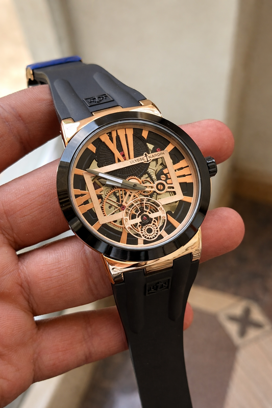 ⌚ Ulysse Nardin Skeleton Dial Watch