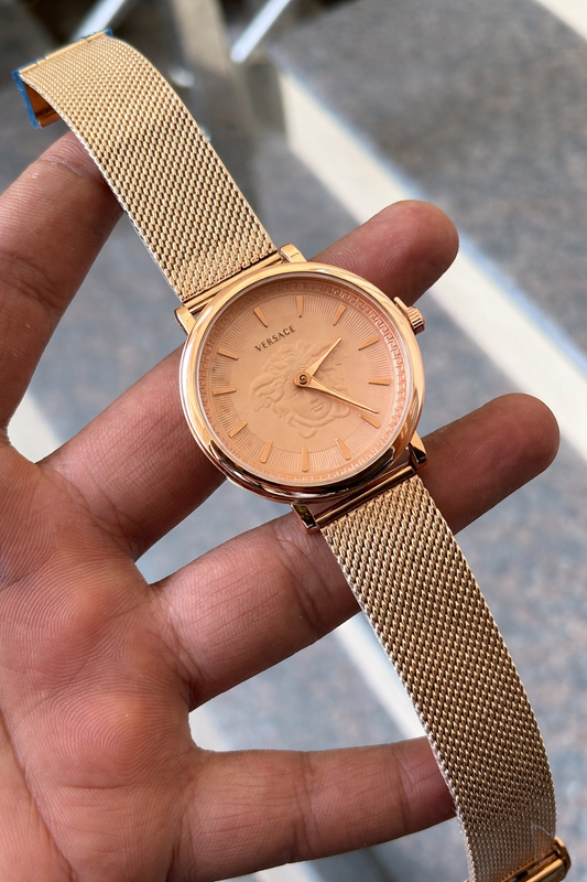 Versace Medusa Dial Watch