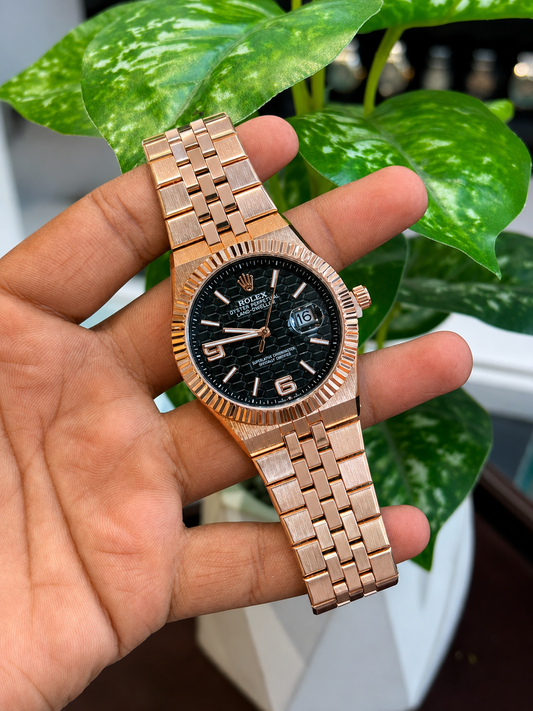 Rolex Oyster Perpetual Land-Dweller-inspired