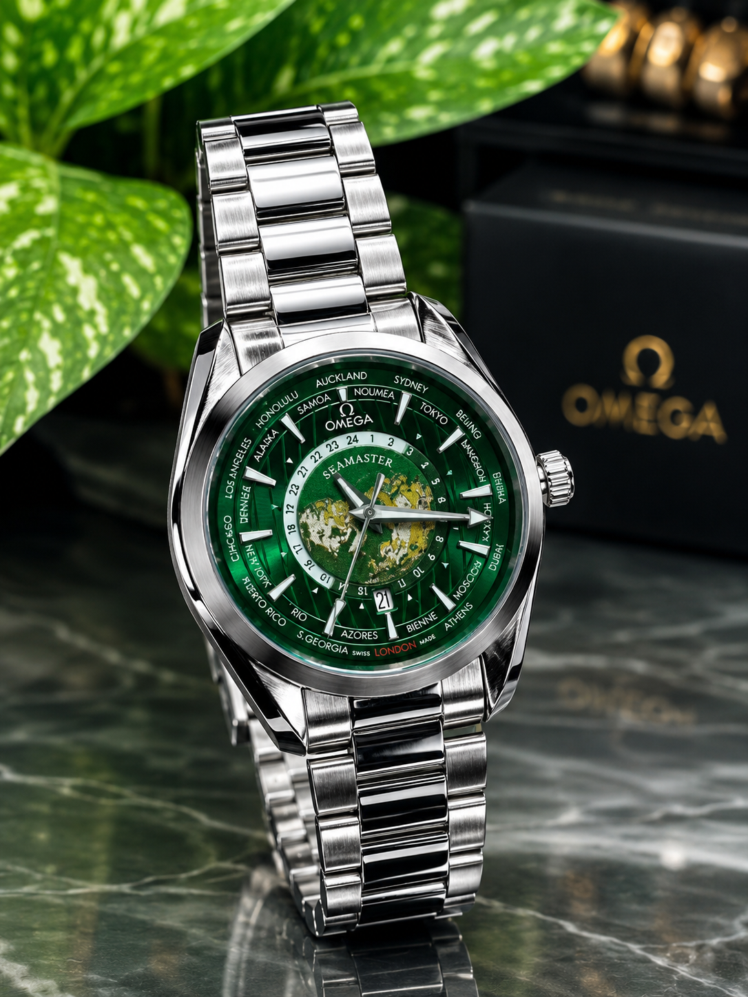 Omega Seamaster Aqua Terra Worldtimer