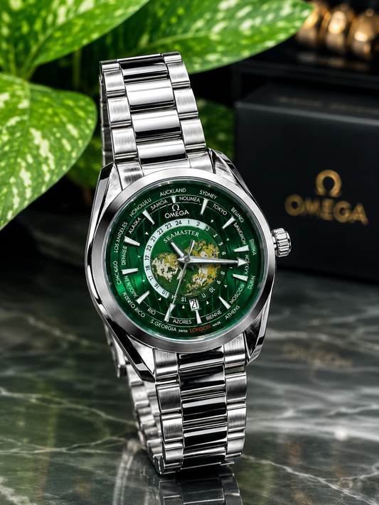 Omega Seamaster Aqua Terra Worldtimer
