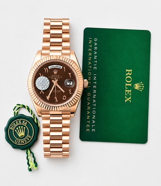 Rolex Day-Date / Datejust-inspired model