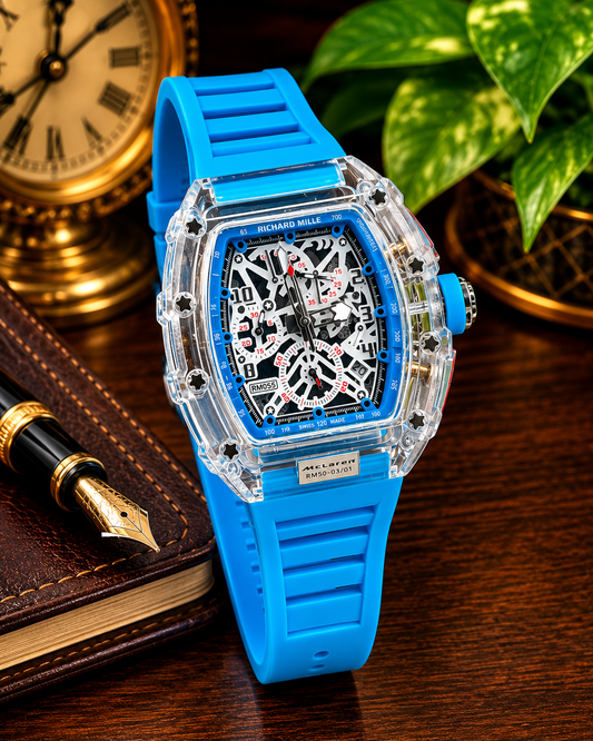 Richard Mille-inspired RM50-03/01 McLaren style watch
