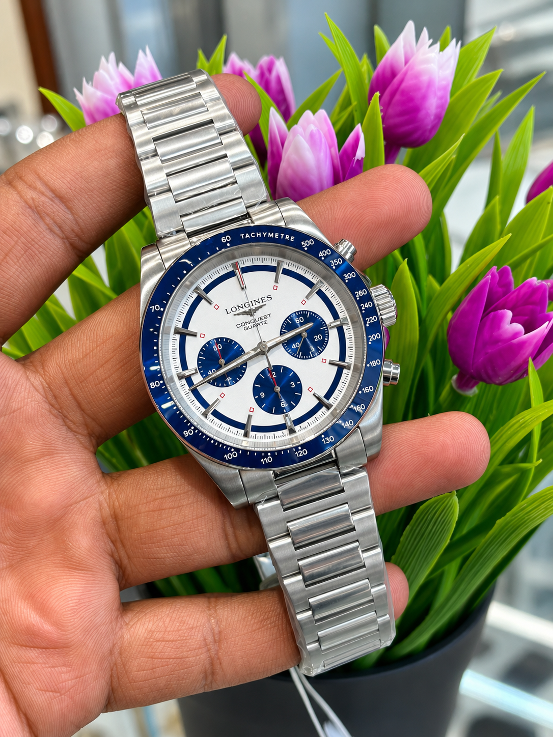 Longines Conquest Chronograph