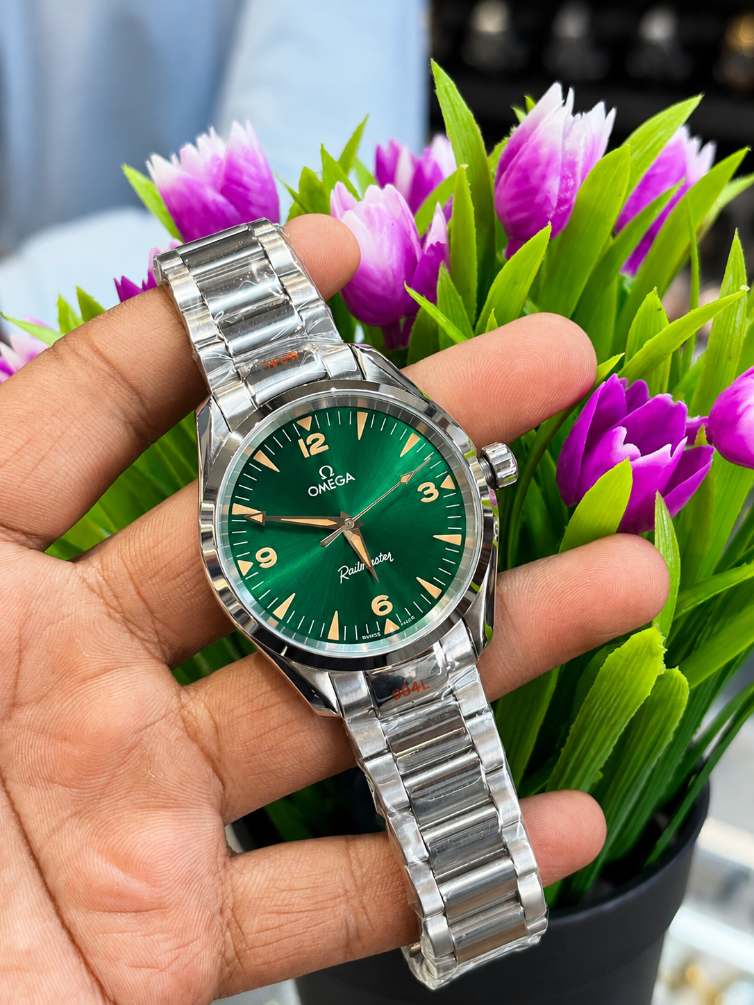 Omega Railmaster