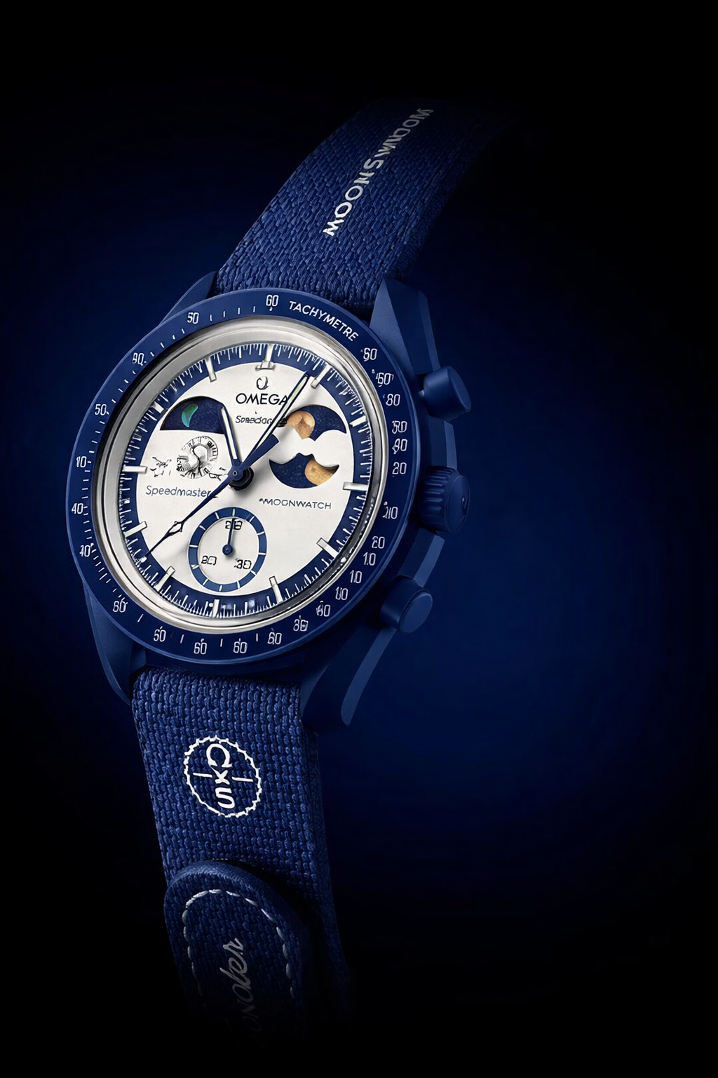 ⌚ Omega Speedmaster Moonwatch Blue Side of the Moon (2)
