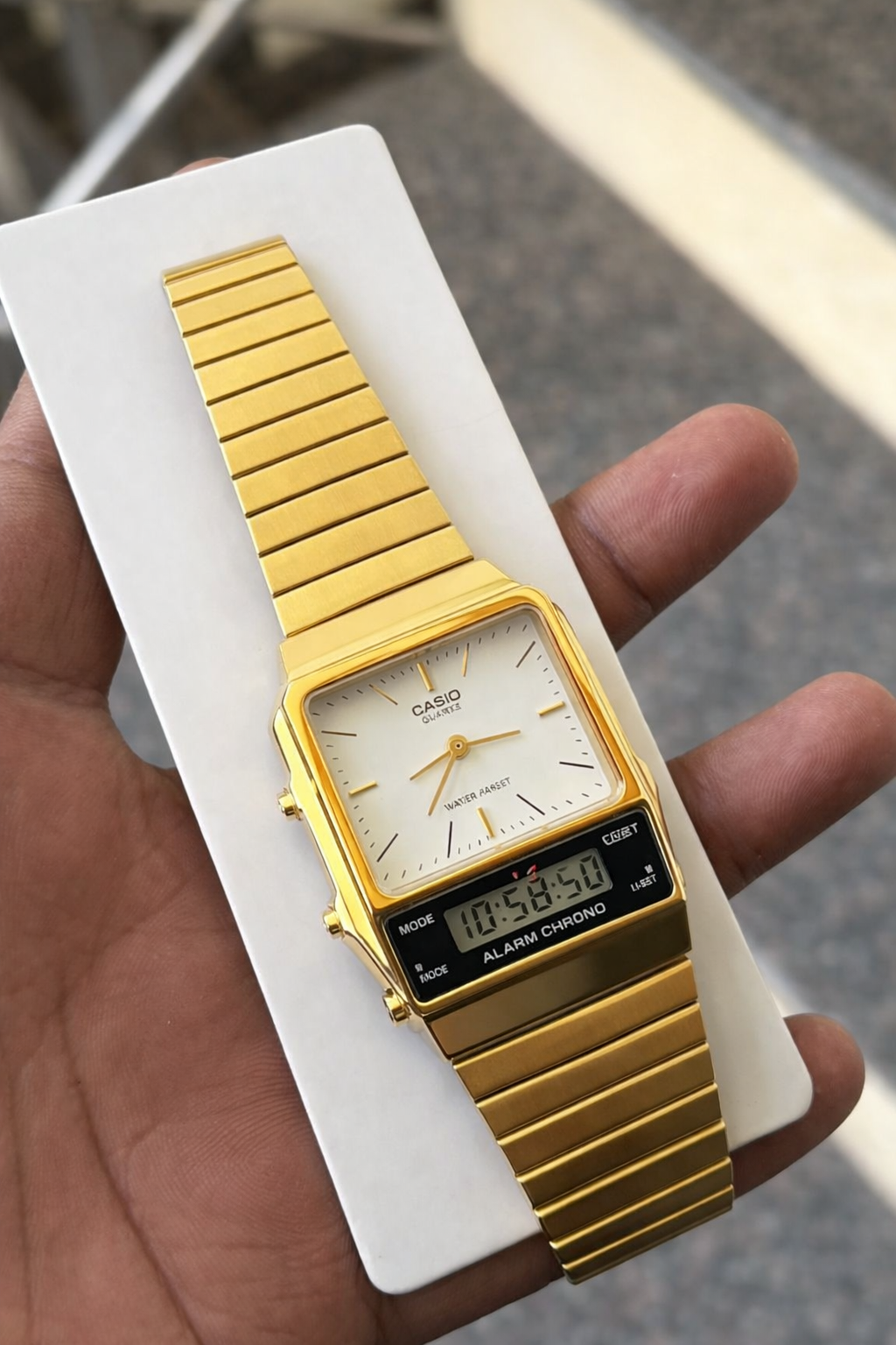 Casio AQ‑230GA‑9B Analog‑Digital Watch