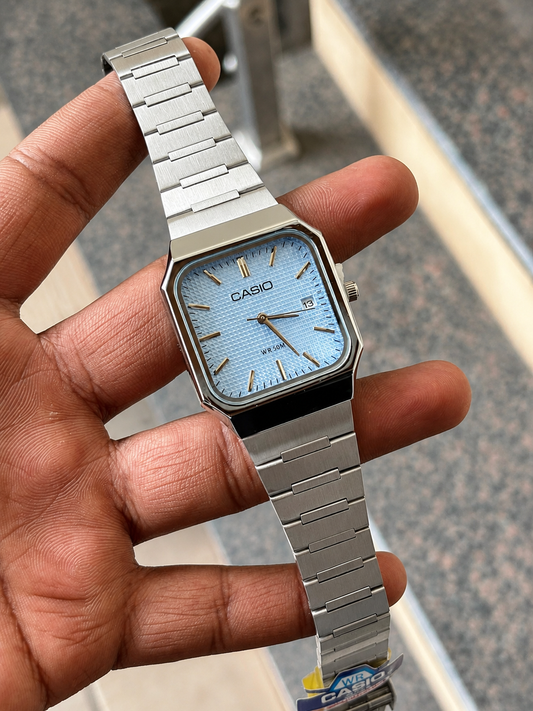 Casio analog dress watch