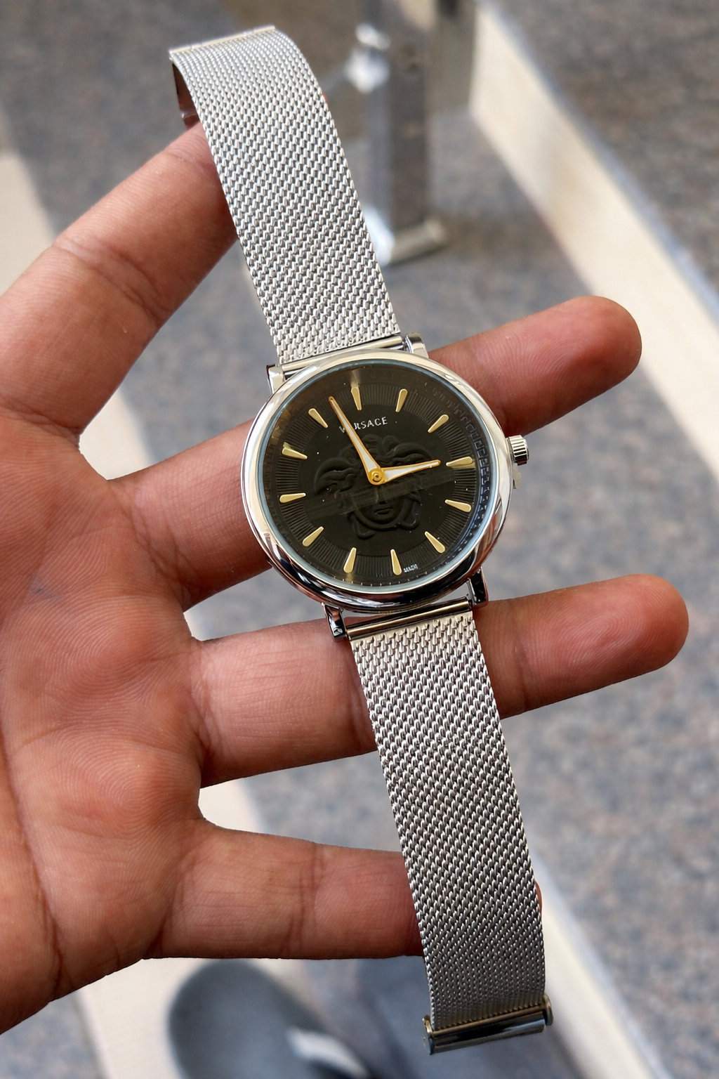 Versace Medusa Dial Watch