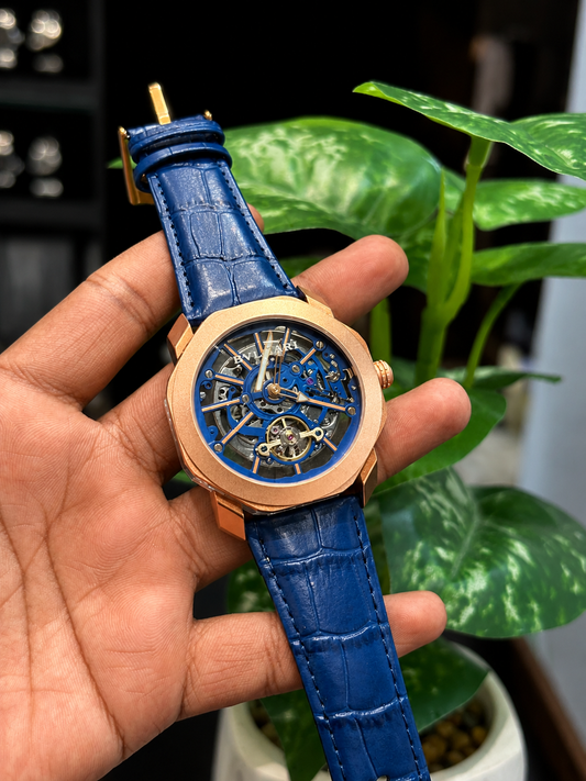 BVLGARI Octo-style Skeleton Tourbillon