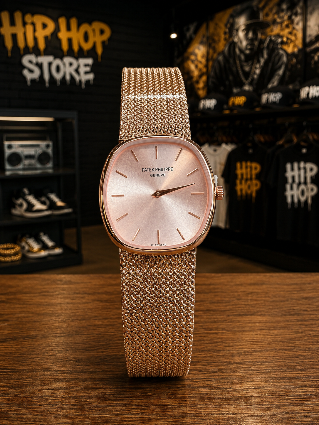 Patek Philippe Genève (as printed on the dial)