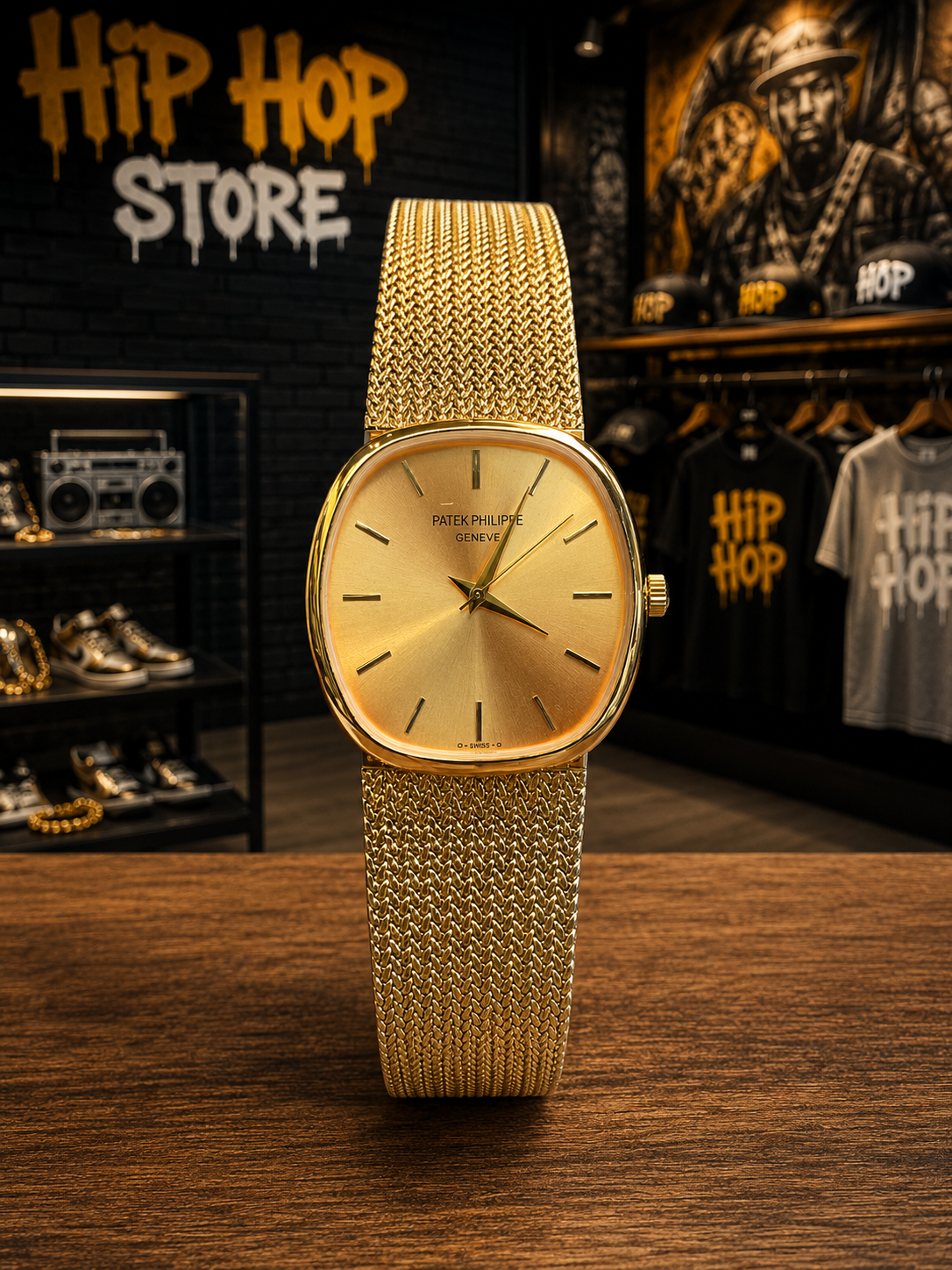 Patek Philippe Genève (as printed on the dial)
