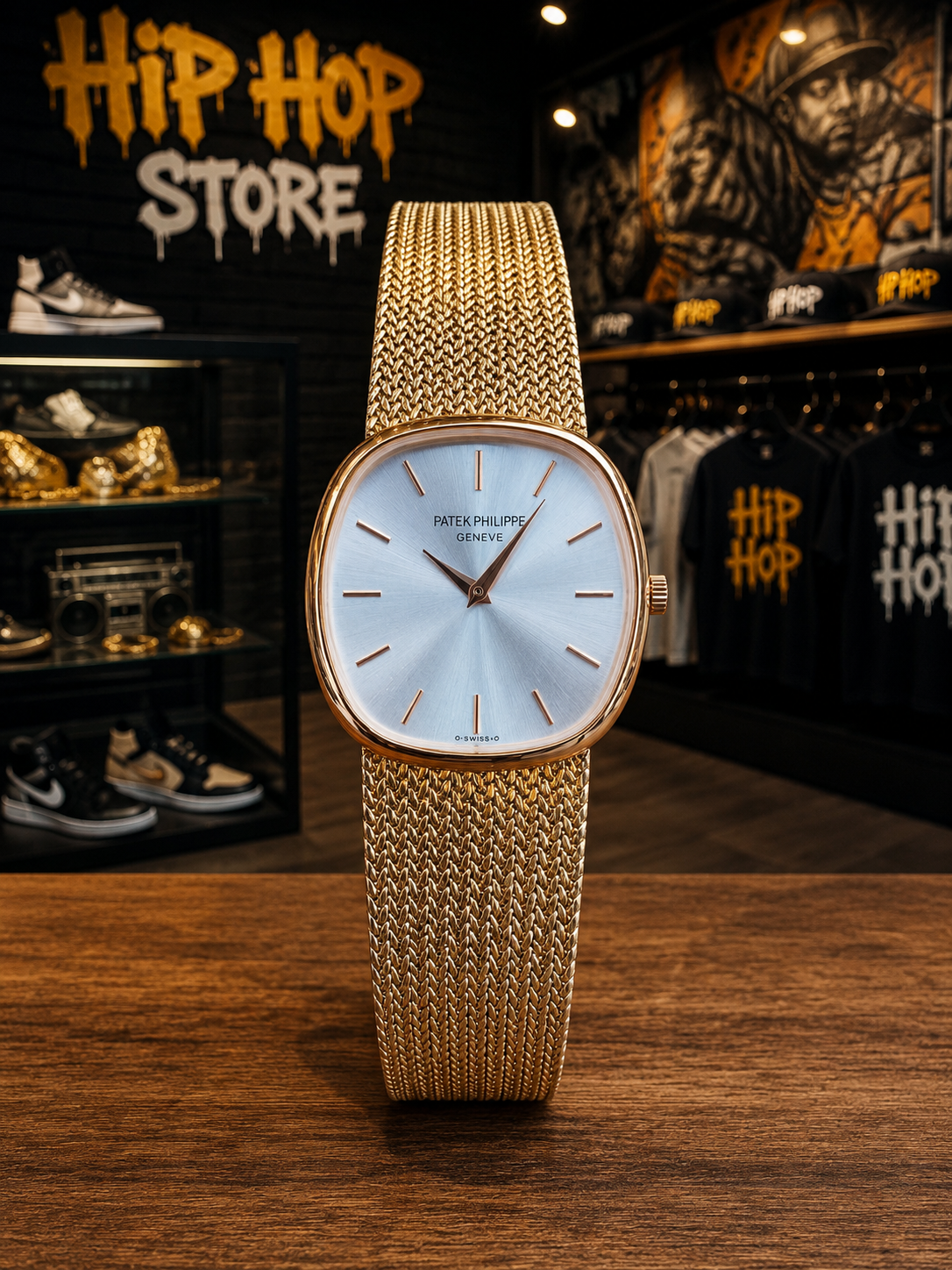 Patek Philippe Genève (as printed on the dial)