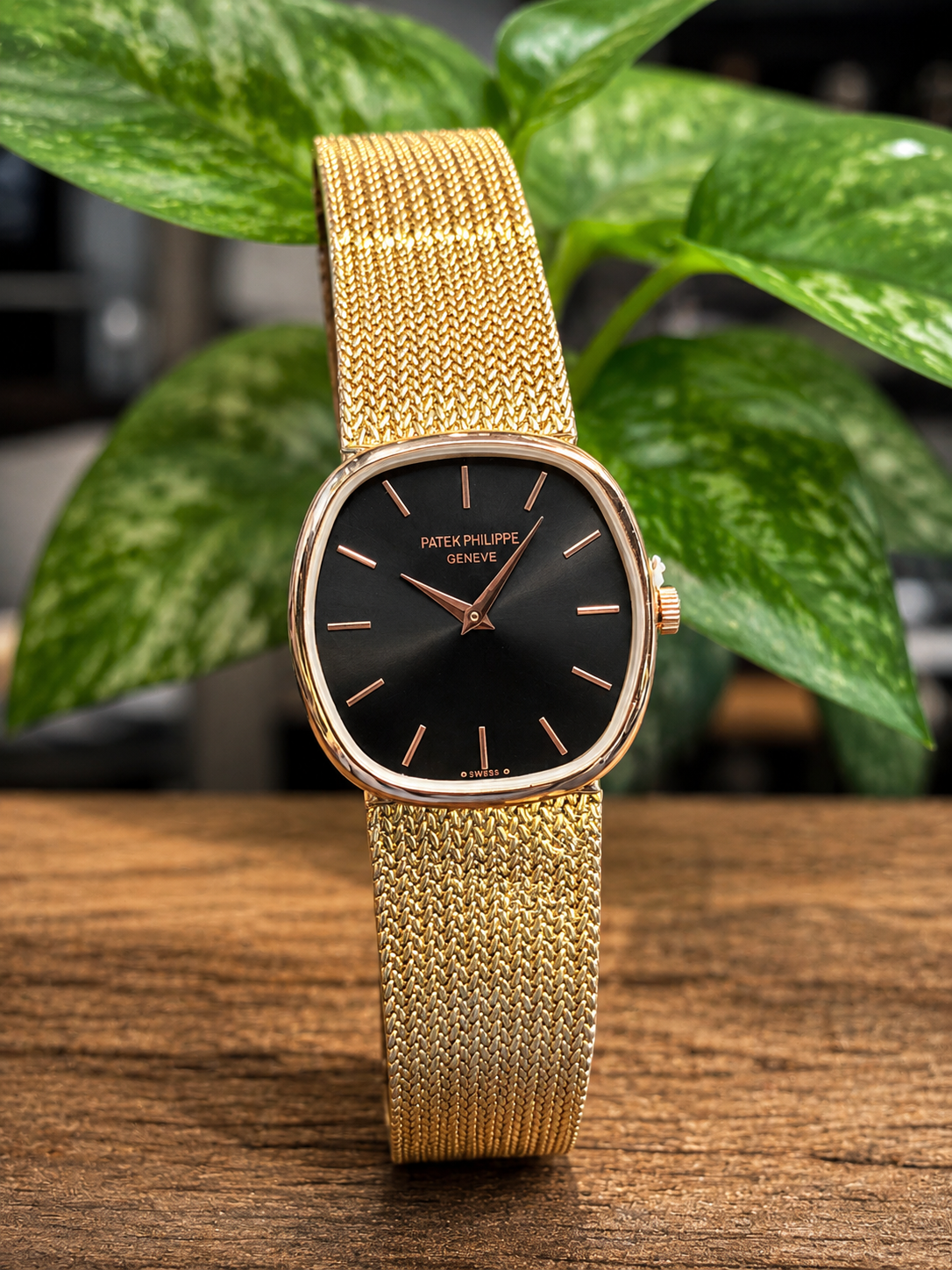 Patek Philippe Genève (as printed on the dial)