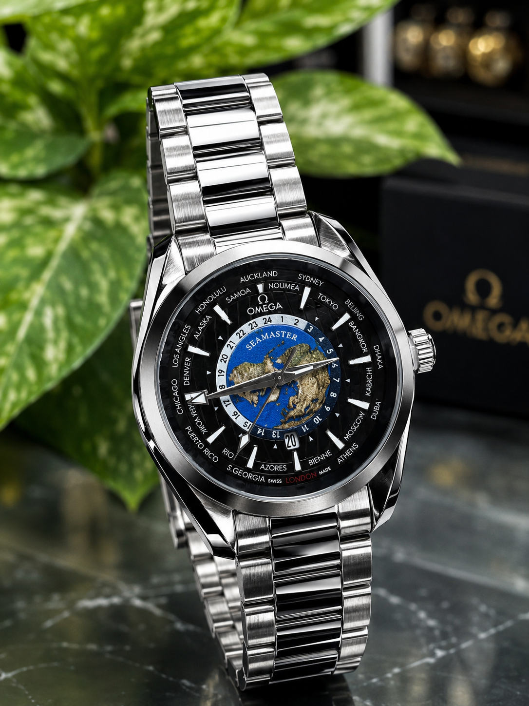 Omega Seamaster Aqua Terra Worldtimer