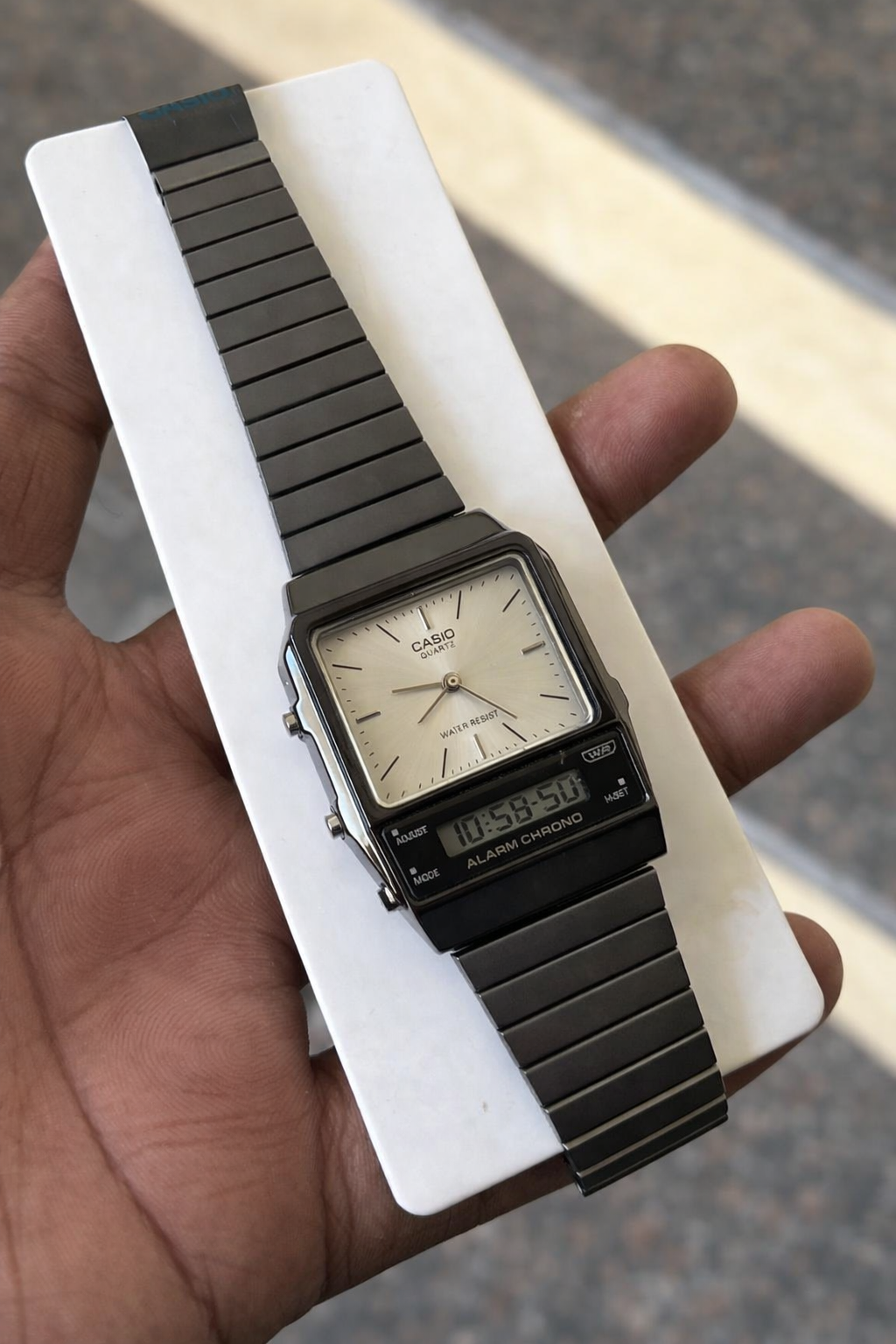 Casio AQ‑230GA‑9B Analog‑Digital Watch