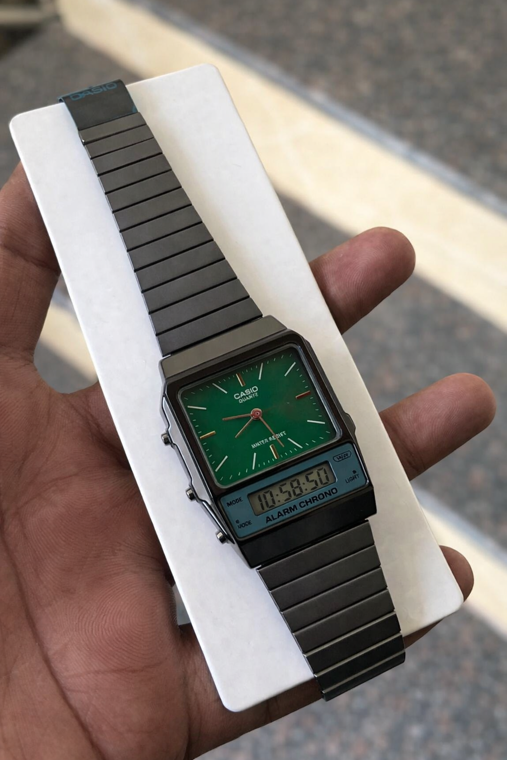 Casio AQ‑230GA‑9B Analog‑Digital Watch