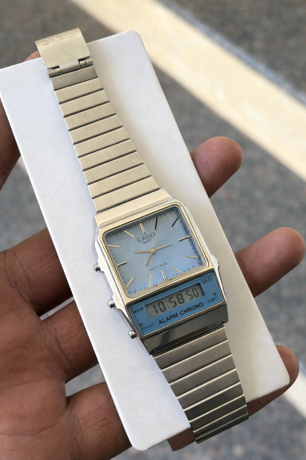 Casio AQ‑230GA‑9B Analog‑Digital Watch