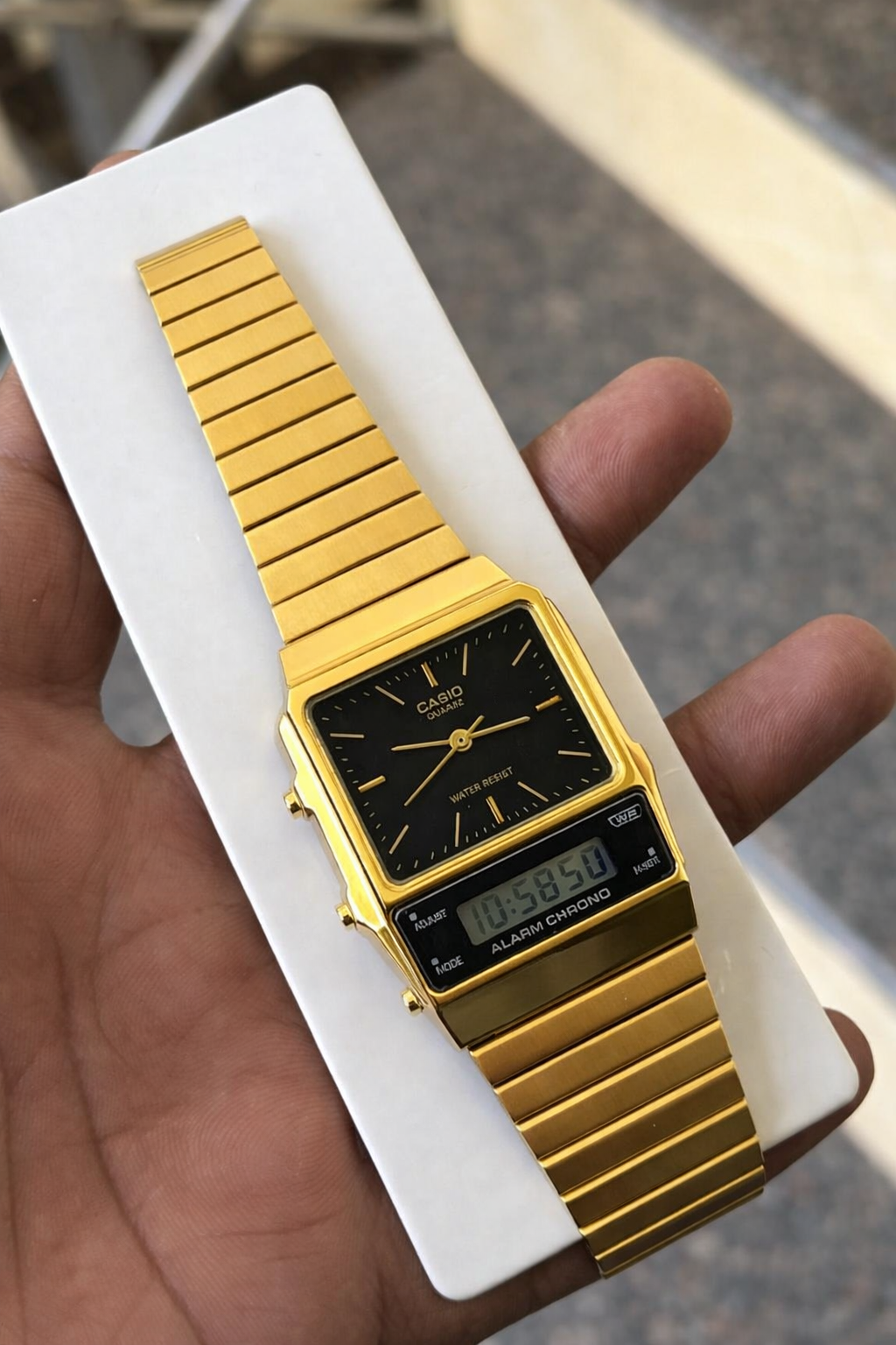 Casio AQ‑230GA‑9B Analog‑Digital Watch