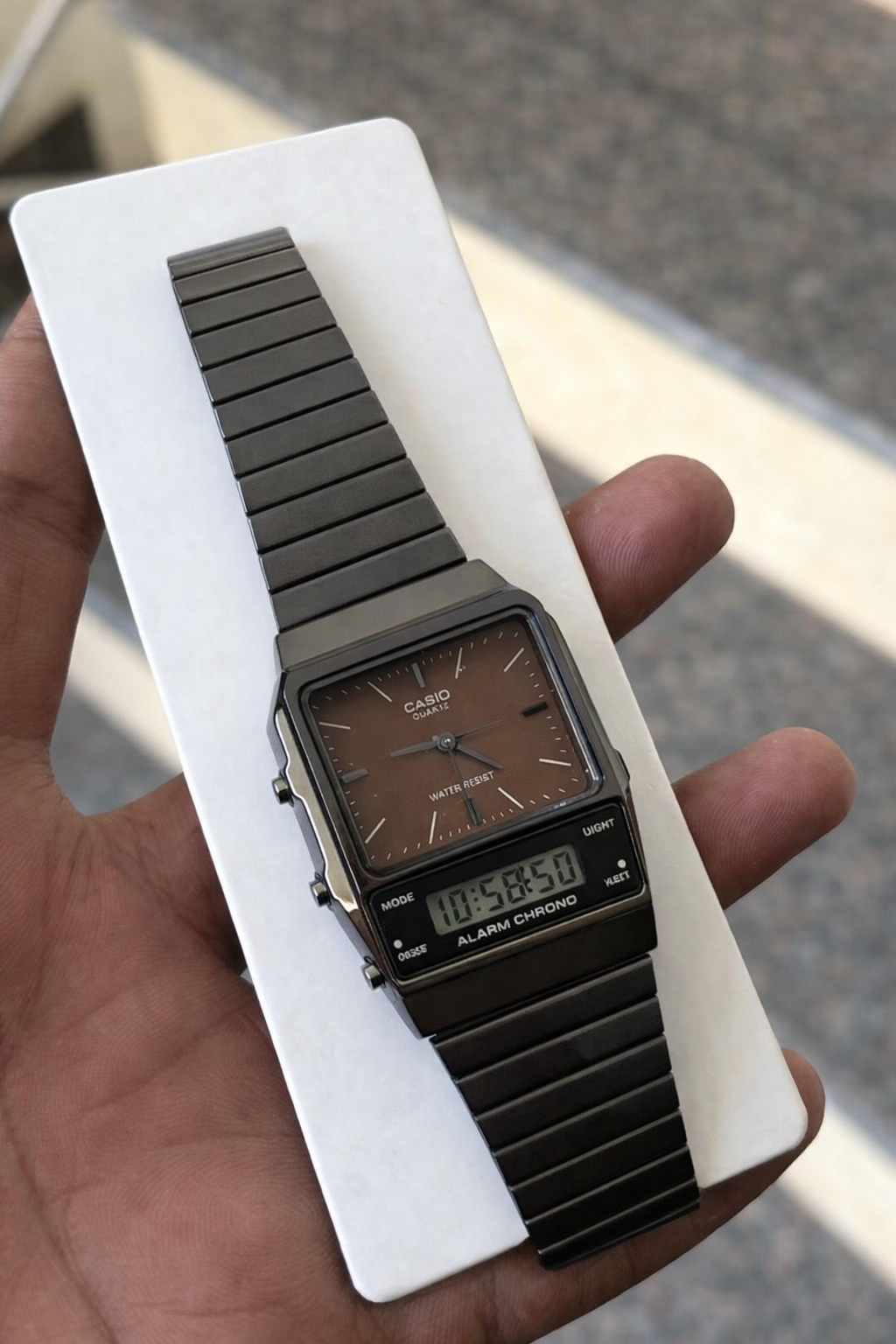 Casio AQ‑230GA‑9B Analog‑Digital Watch