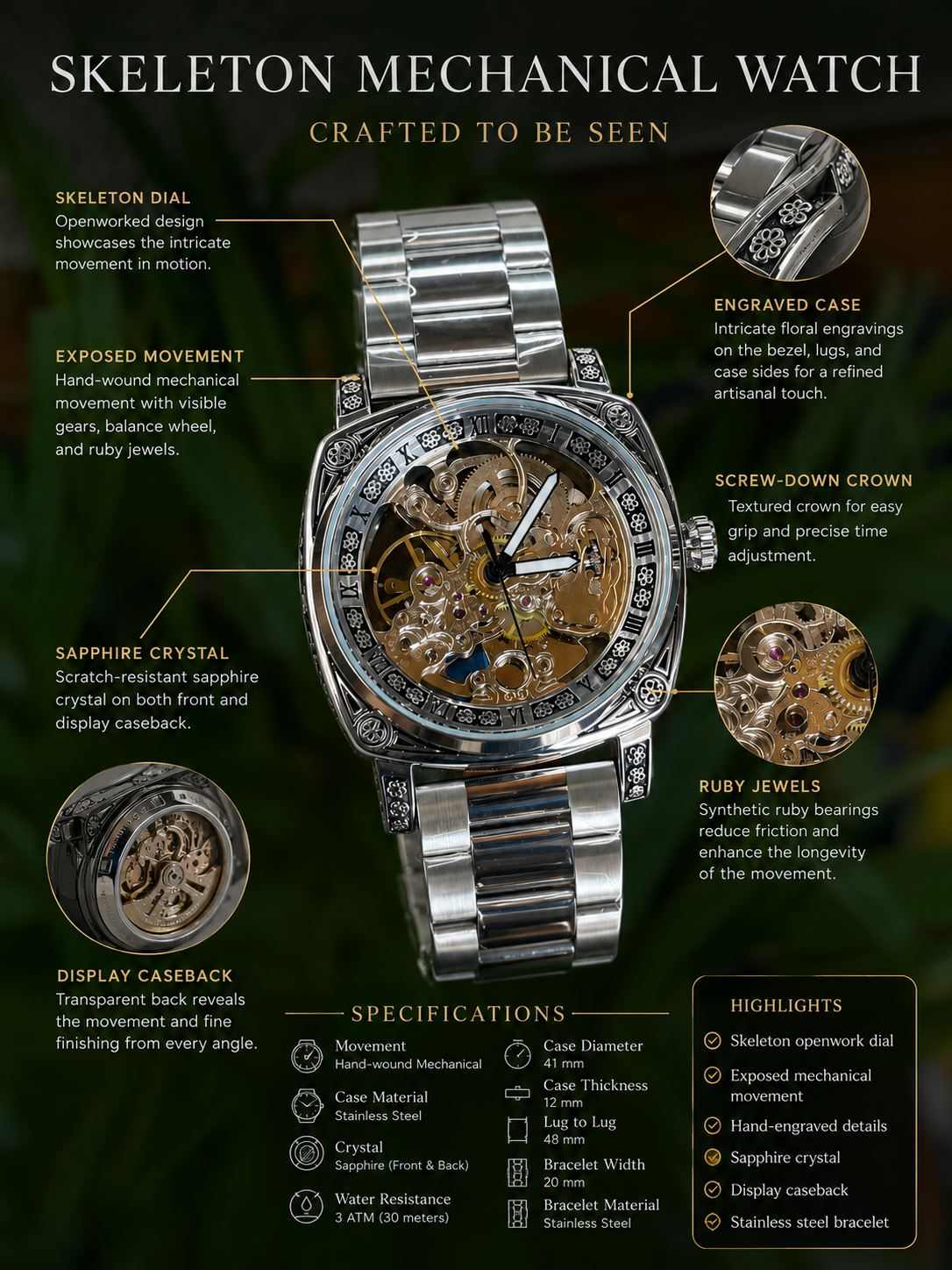 skeleton automatic design