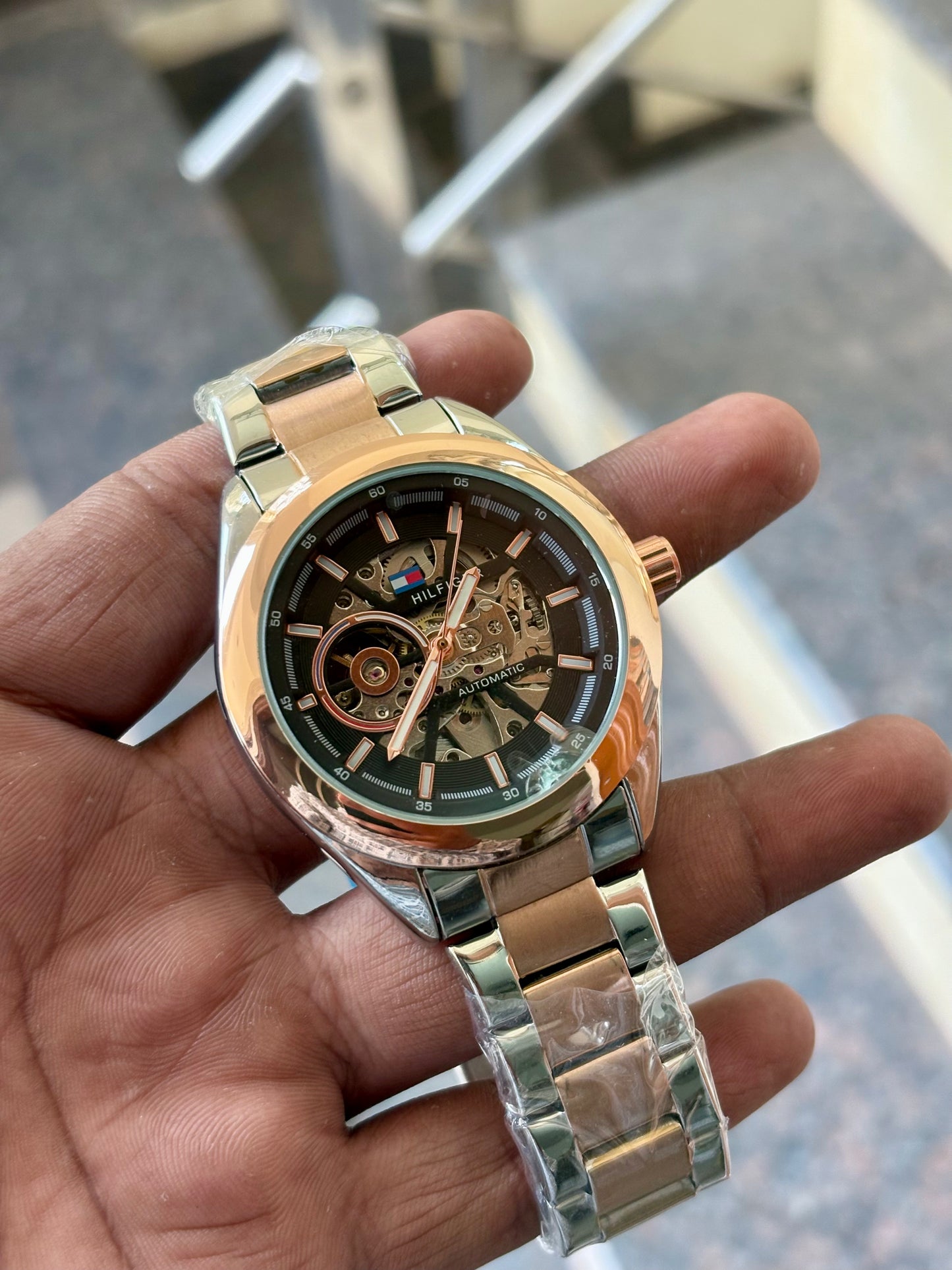 tommy Hilfiger Skeleton Automatic (43mm series)