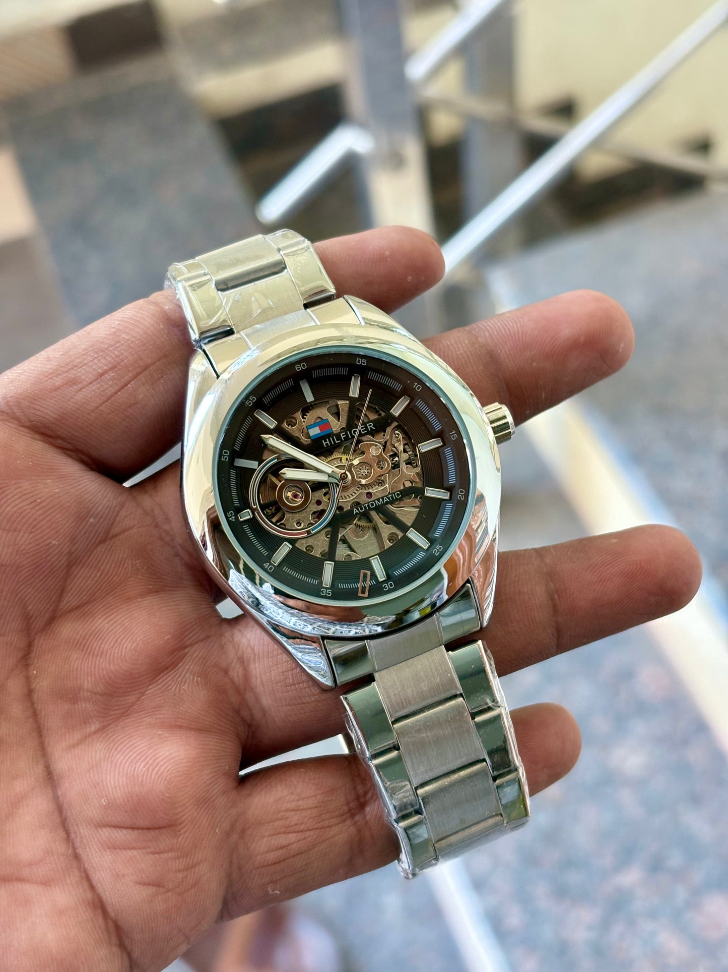 tommy Hilfiger Skeleton Automatic (43mm series)