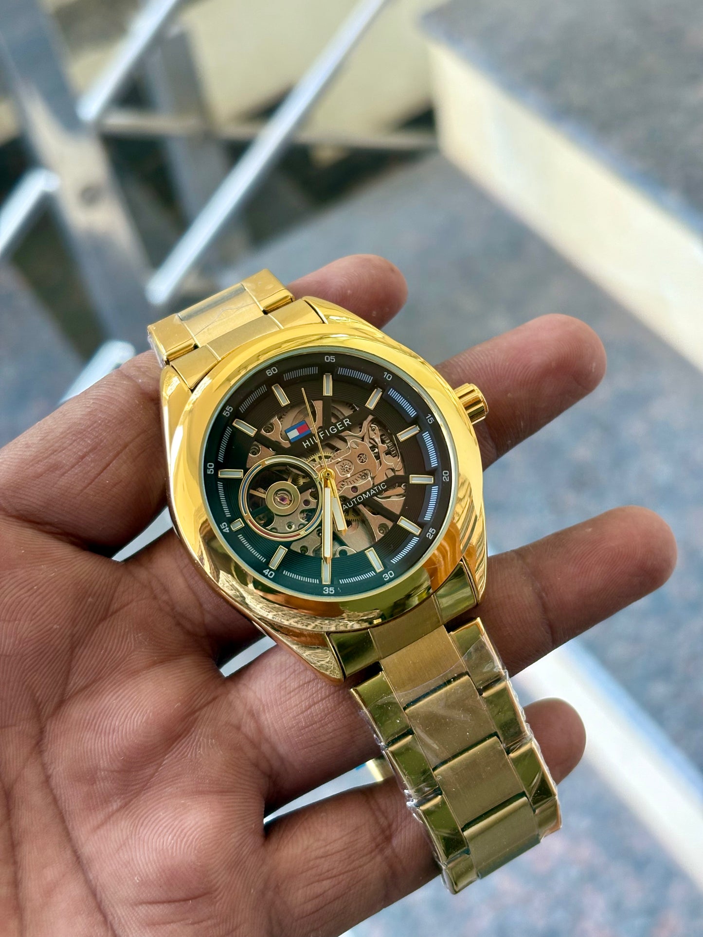 tommy Hilfiger Skeleton Automatic (43mm series)