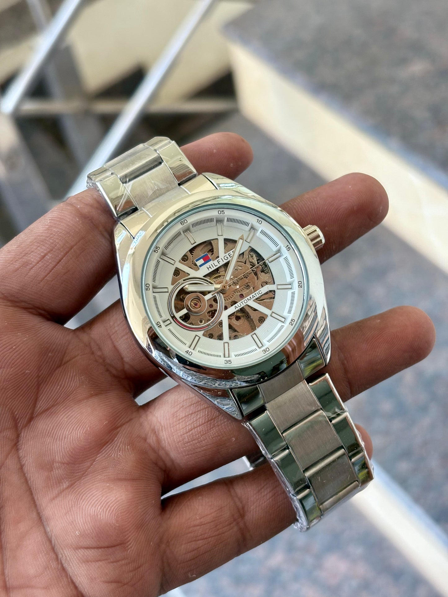 tommy Hilfiger Skeleton Automatic (43mm series)