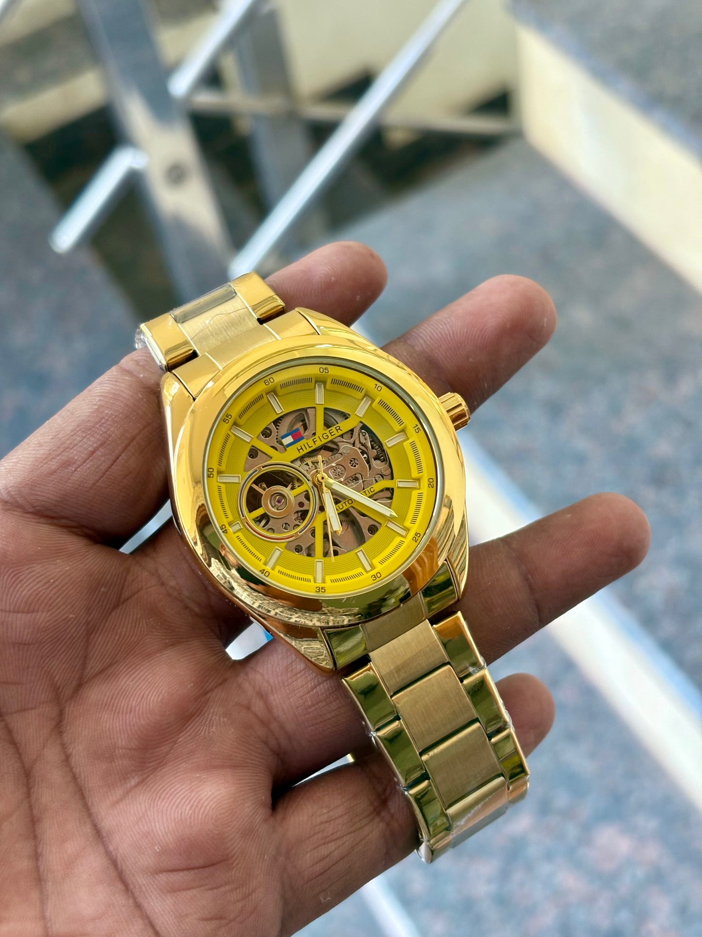 tommy Hilfiger Skeleton Automatic (43mm series)