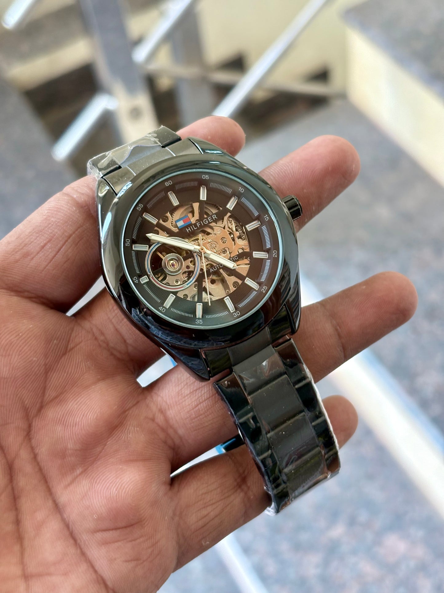 tommy Hilfiger Skeleton Automatic (43mm series)