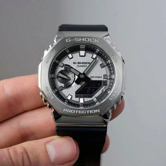 GM 2100 SILVER-BLACK