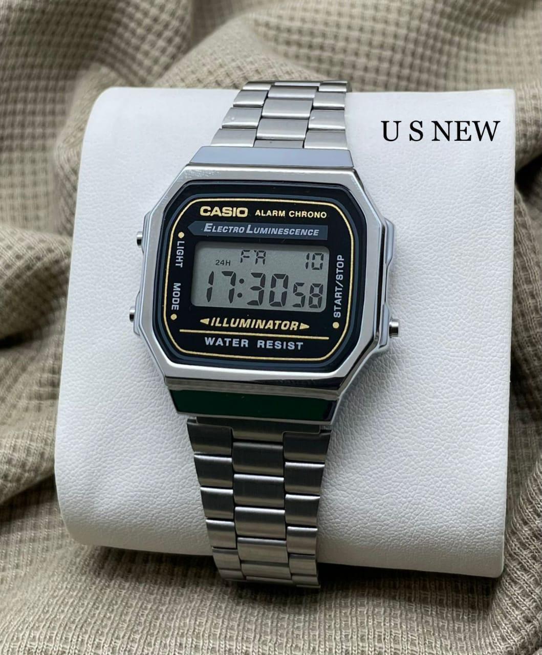 Casio A168